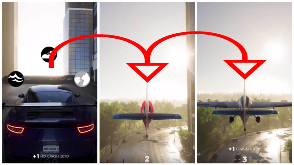 Závodní hra The Crew 2 umožní plynulou transformaci dopravních prostředků